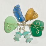 outerbanks obx seaglass jewelry ornaments